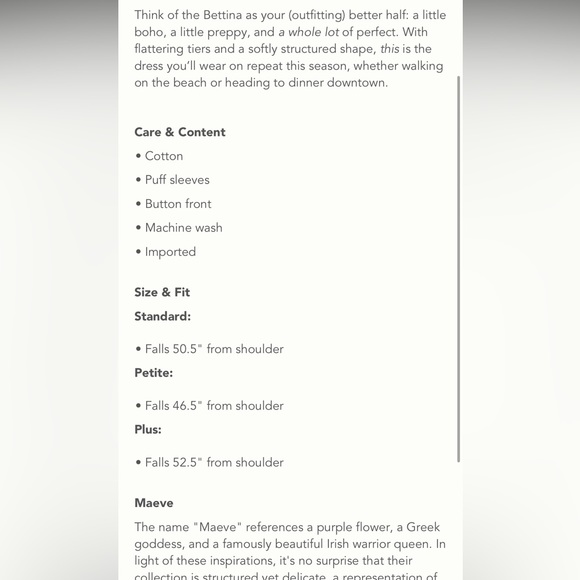 ANTHROPOLOGIE NWT BETTINA TIERED SHIRT DRESS 🍉 - Picture 9 of 9